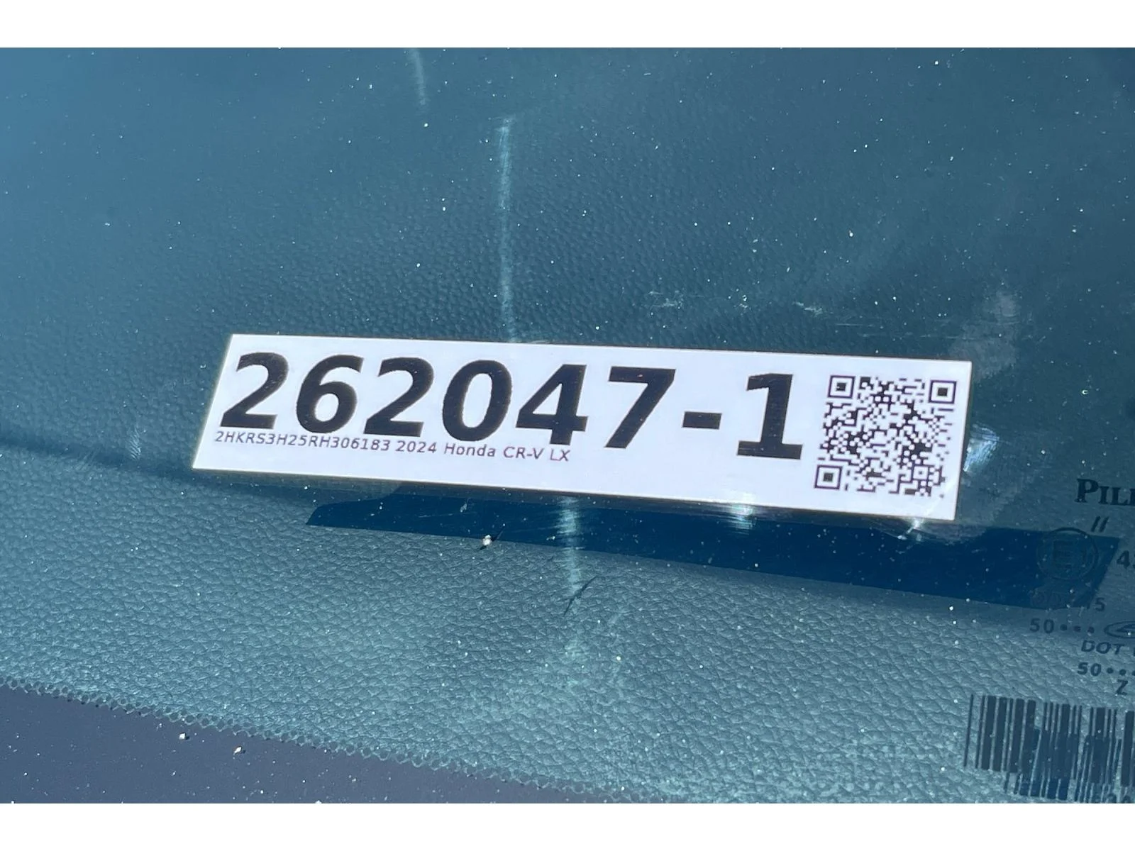 Used 2024 Canyon River Blue Metallic Honda LX image 20