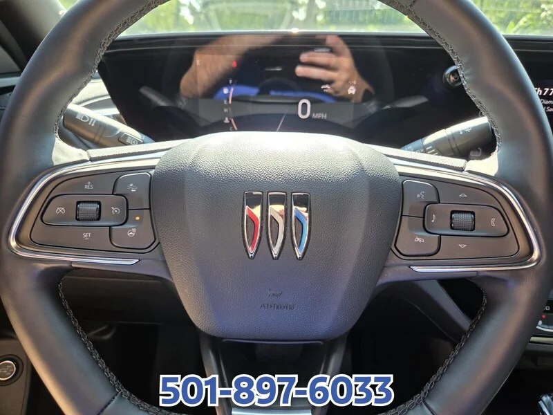 Used 2025 Summit White BUICK FWD 4DR SPORT TOURING image 22