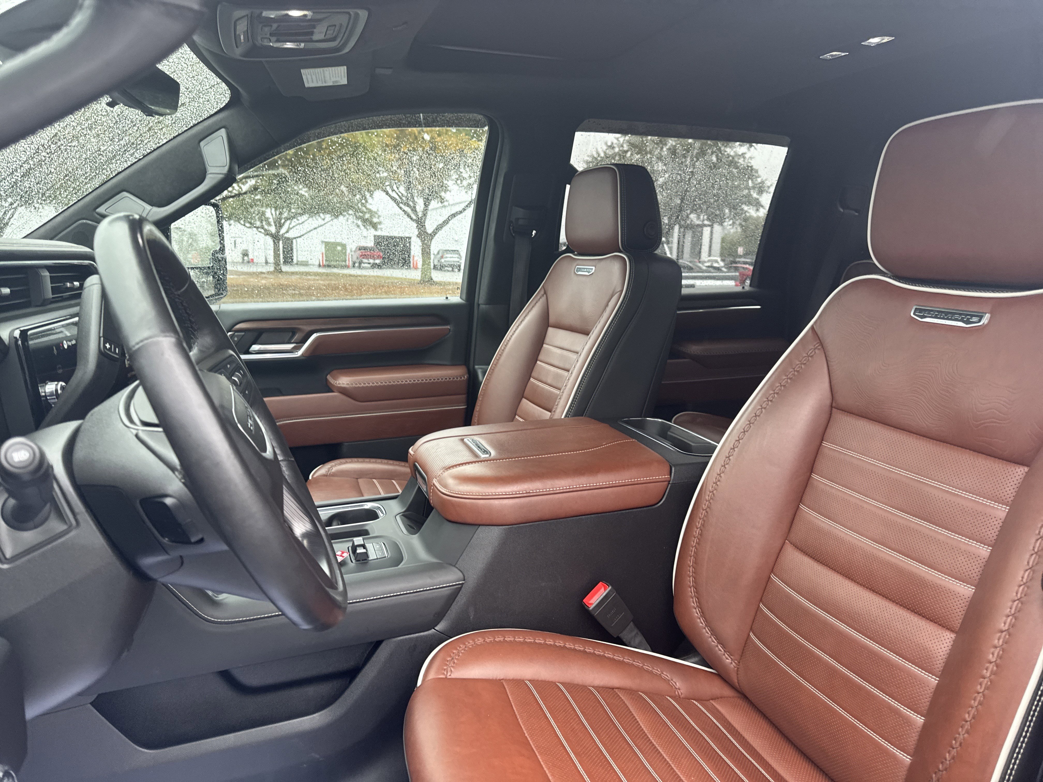Used 2025 Sterling Metallic GMC Denali Ultimate image 14