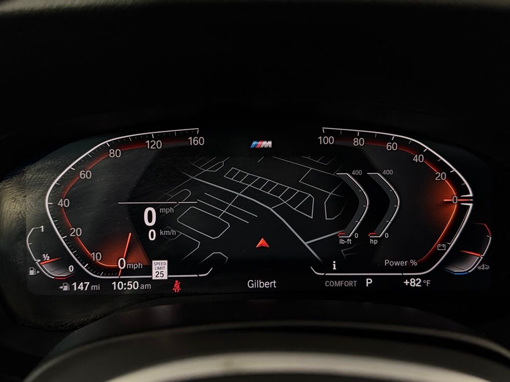 Used 2021 Gray BMW 540i image 13
