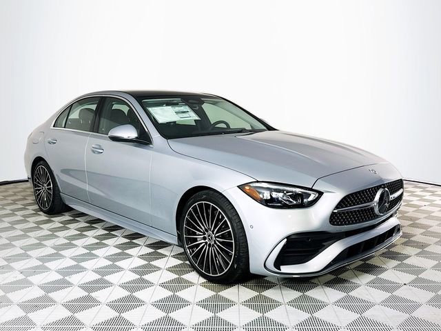 New 2026 Cirrus Silver Metallic Mercedes-Benz C 300 image 32