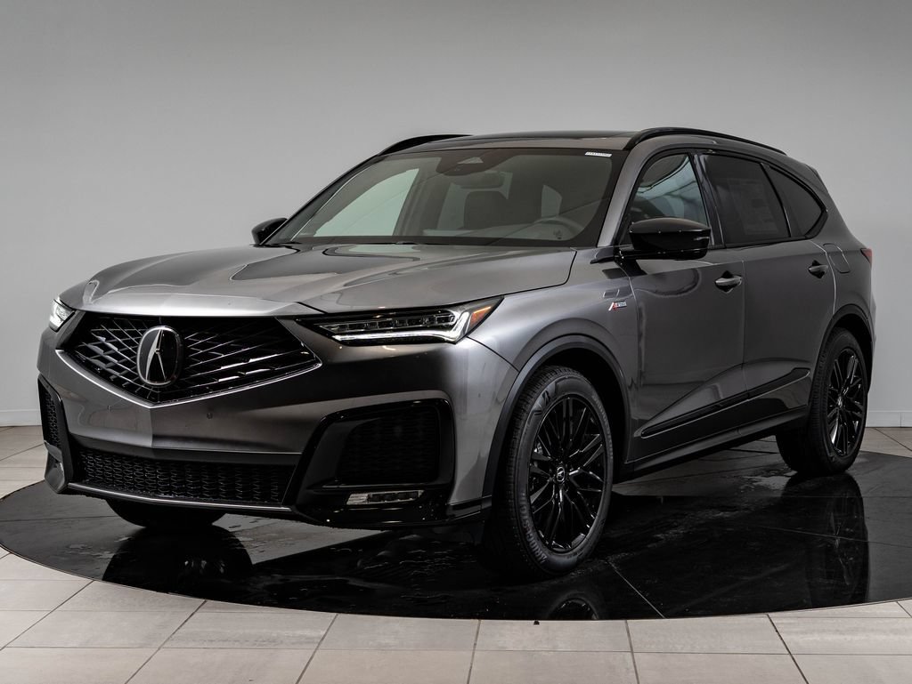 New 2026 Liquid Carbon Metallic Acura A-Spec Advance Package image 1