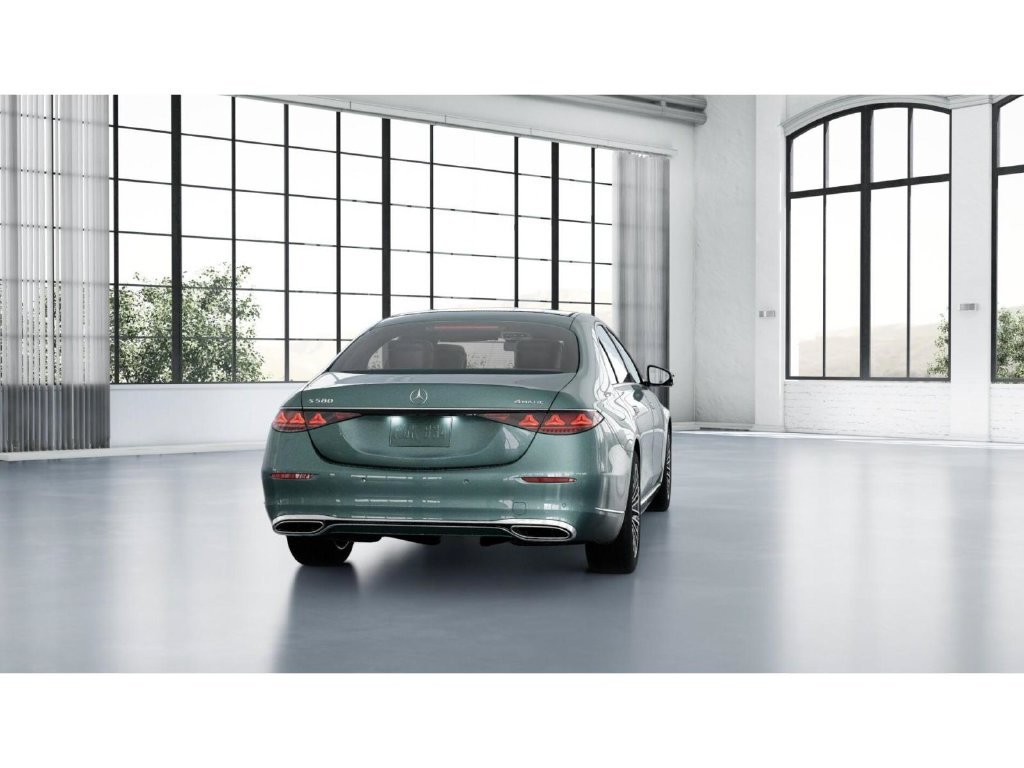 New 2027 Verde Silver Metallic Mercedes-Benz S 580 image 24