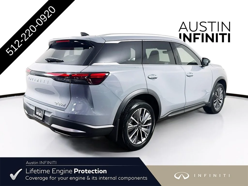 New 2027 HARBOR GRAY INFINITI LUXE image 9