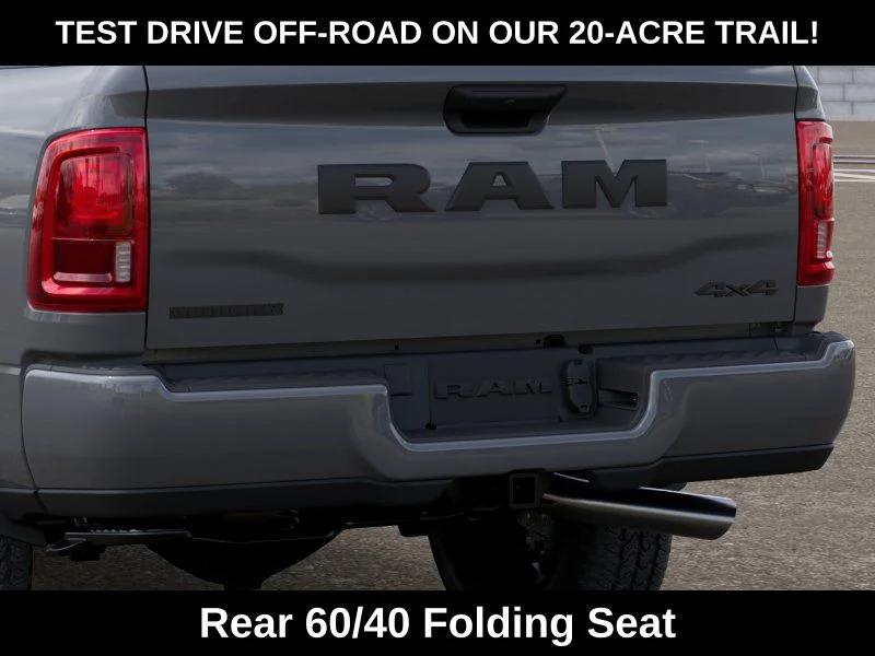 New 2026 Ceramic Gray Clear-Coat Exterior Paint RAM Big Horn image 14