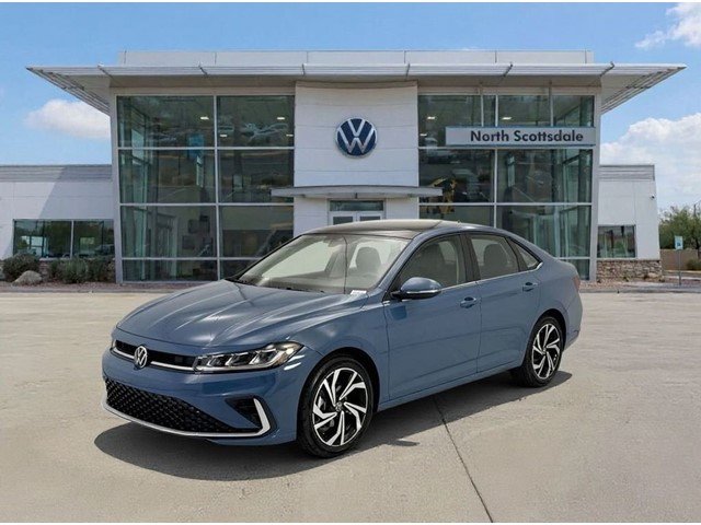 New 2026 Monterey Blue Pearl Volkswagen 1.5T SEL image 1