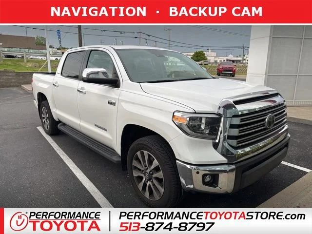 2020 Toyota Tundra Limited 5.7L 4WD Crew Max Short Bed's photo