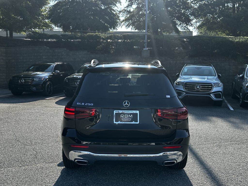 New 2026 Night Black Mercedes-Benz GLB 250 image 44