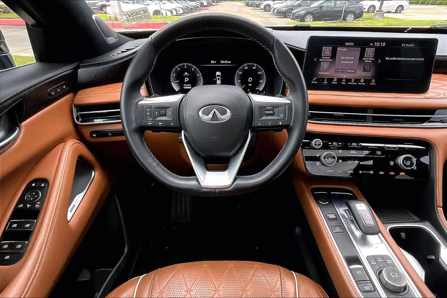 Used 2022 Majestic White/Black Obsidian INFINITI AUTOGRAPH image 6