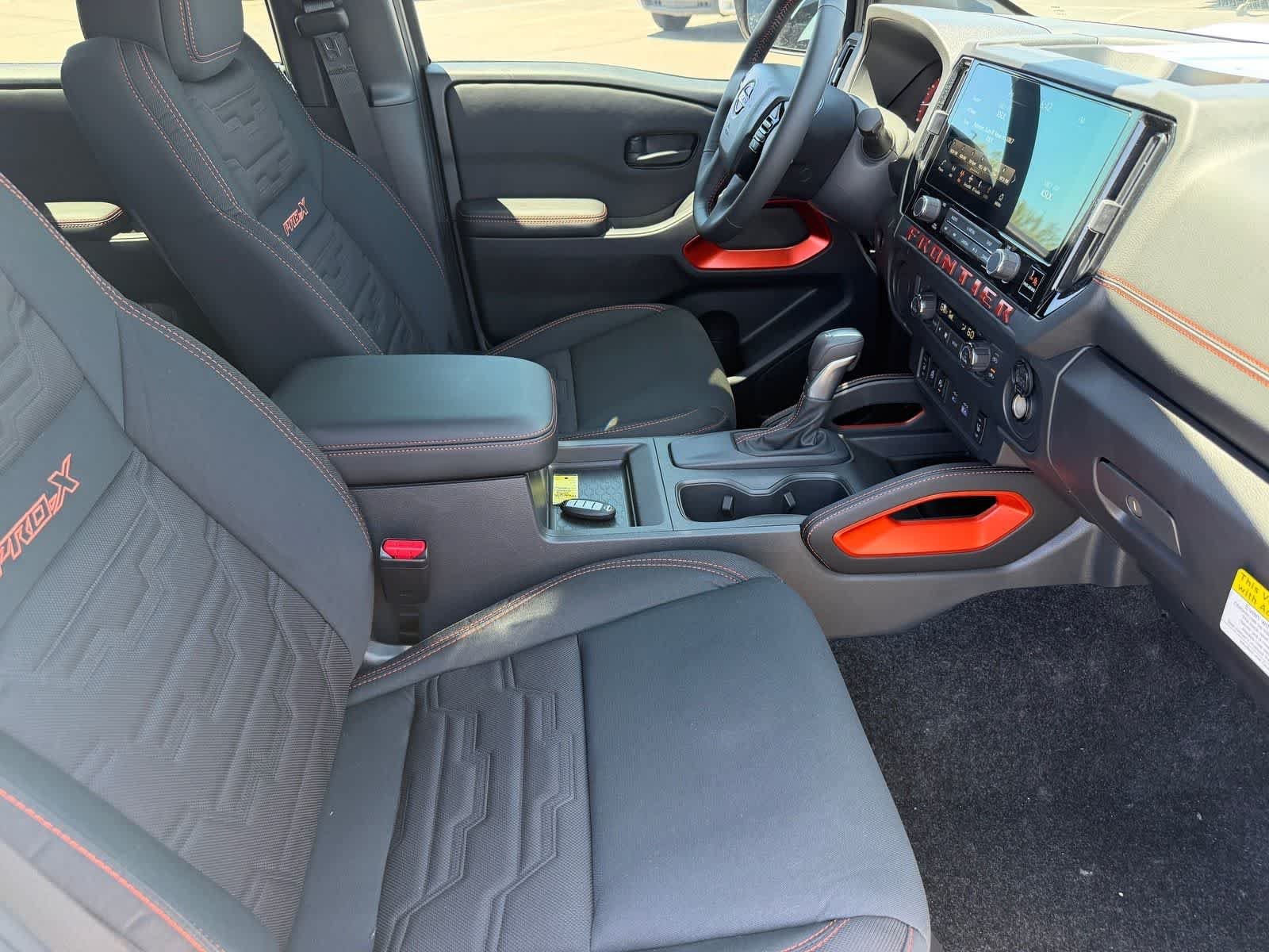 New 2026 Glacier White Nissan Crew Cab PRO-X® image 12