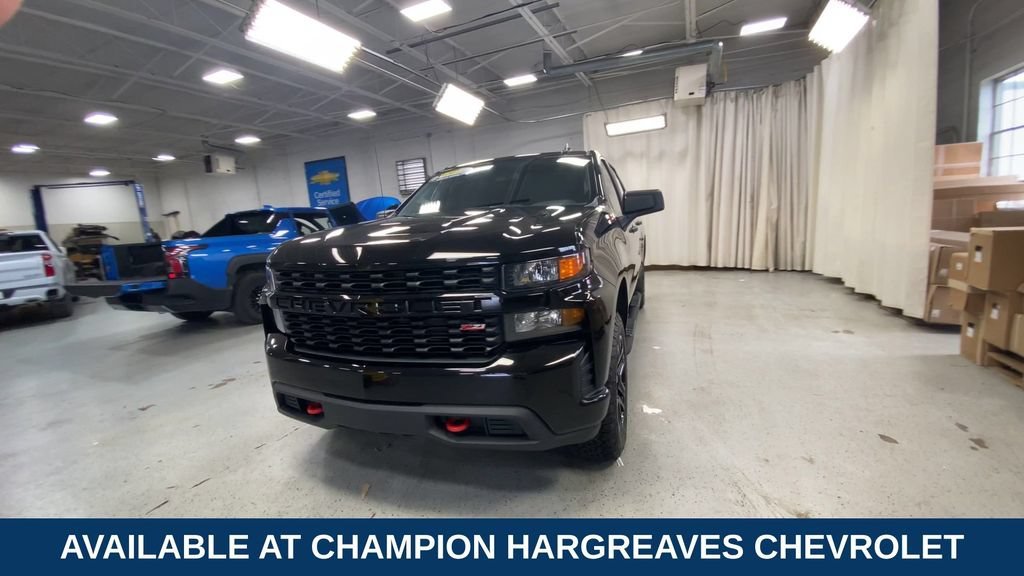 Used 2022 BLACK Chevrolet Custom Trail Boss image 5