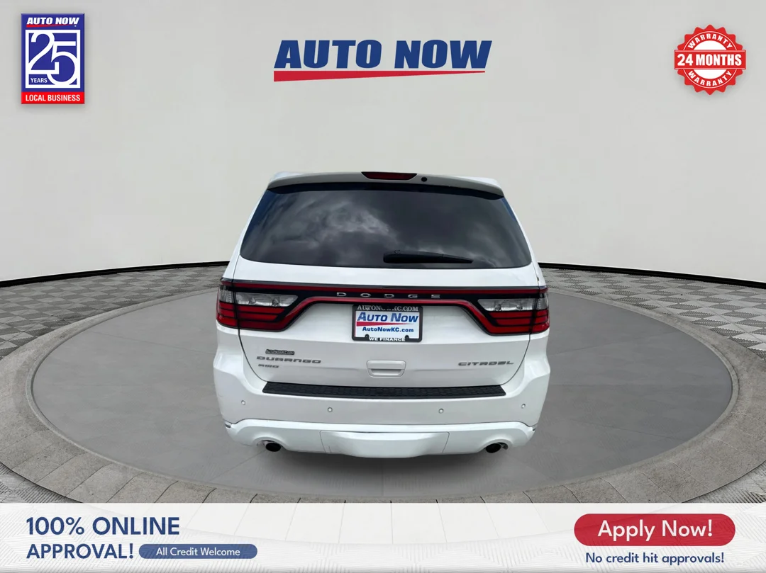 Used 2017 White Dodge Citadel Anodized Platinum AWD image 8