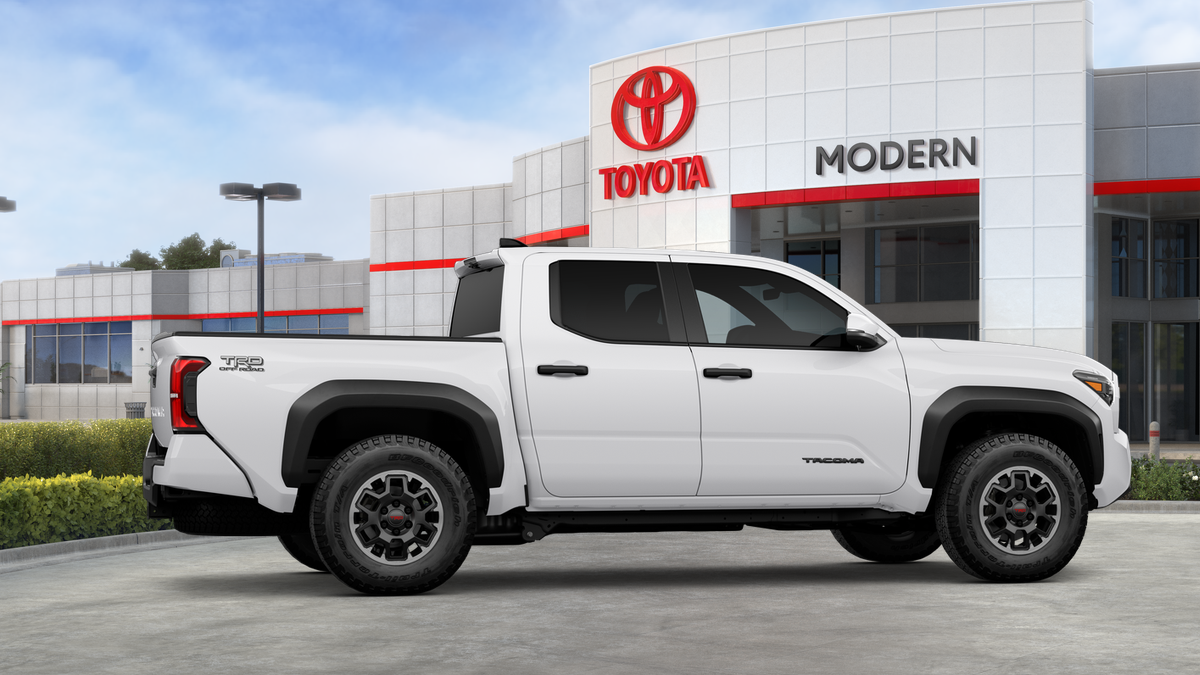 New 2026 Ice Cap Toyota TRD Off-Road image 86