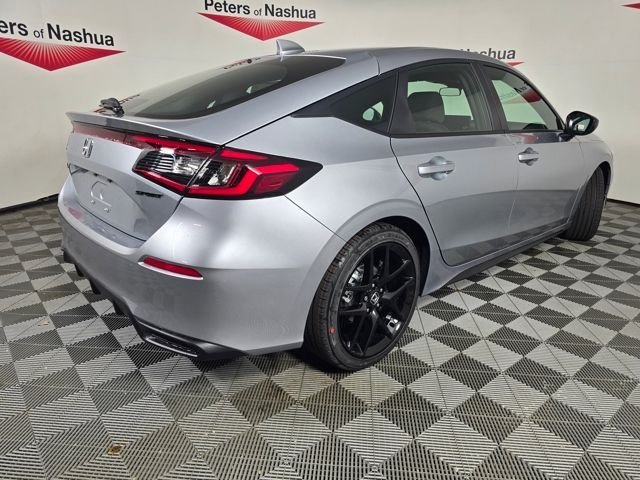 New 2026 Solar Silver Metallic Honda Sport image 8