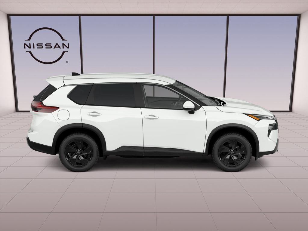 New 2026 White Nissan SV image 4