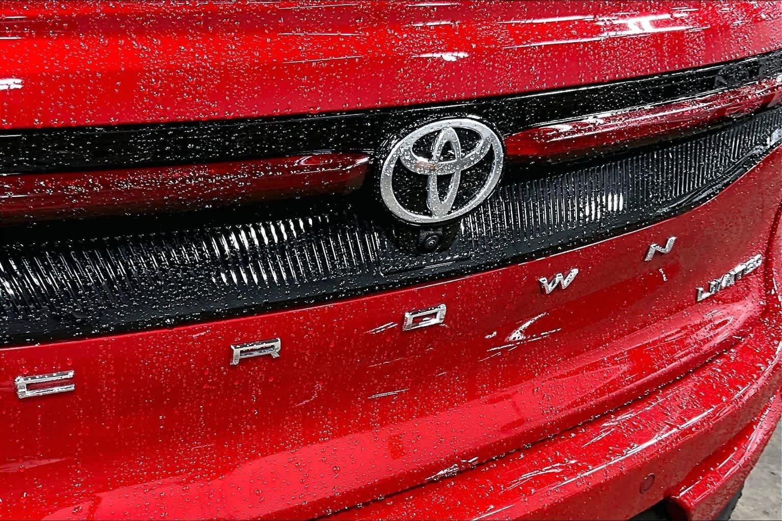 Used 2023 Supersonic Red Toyota Limited image 31