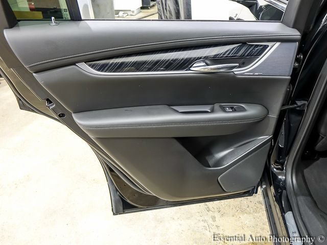 Used 2024 Stellar Black Metallic Cadillac Premium Luxury image 23