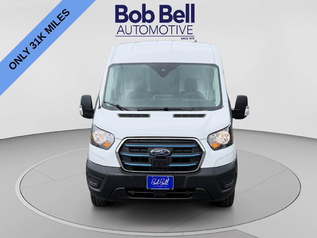 Used 2022 Ford E-Transit Cargo Van Base with VIN 1FTBW9CK7NKA41486 for sale in Glen Burnie, MD