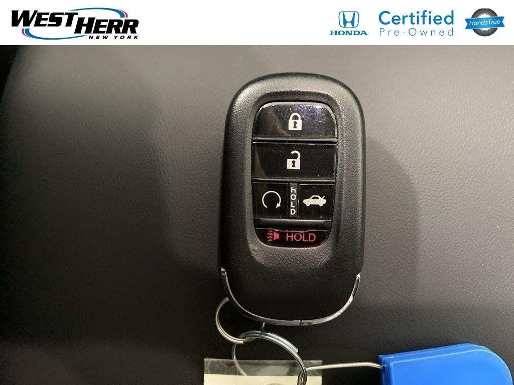 Certified Used 2024 Canyon River Blue Metallic Honda EX-L image 18
