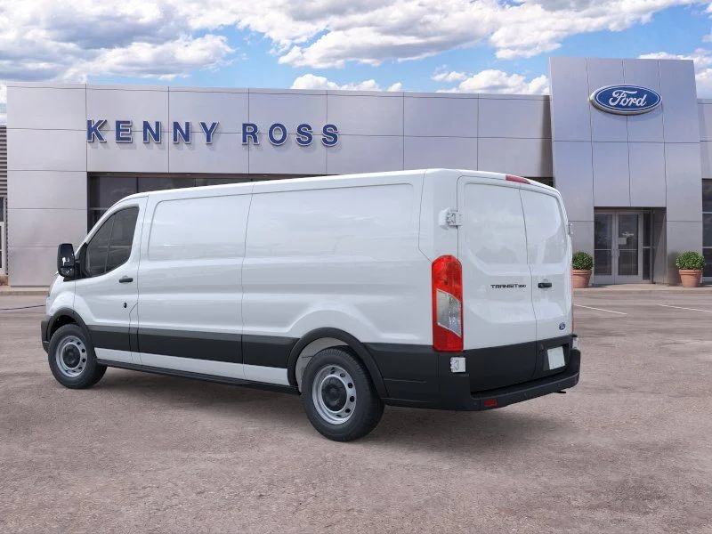 New 2026 Oxford White Ford Cargo Van image 4