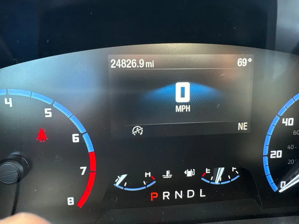 Used 2023 Alto Blue Metallic Tinted Clearcoat Ford Big Bend image 11