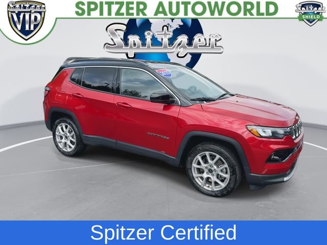 Used 2025 Red Jeep Limited image 2