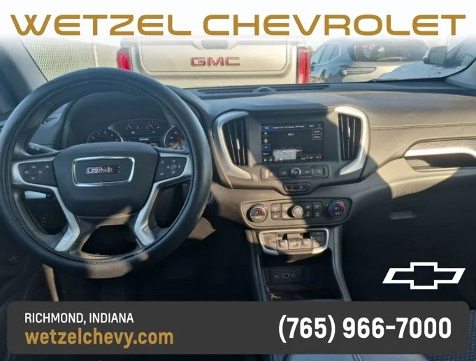 Used 2023 Black GMC SLE image 5