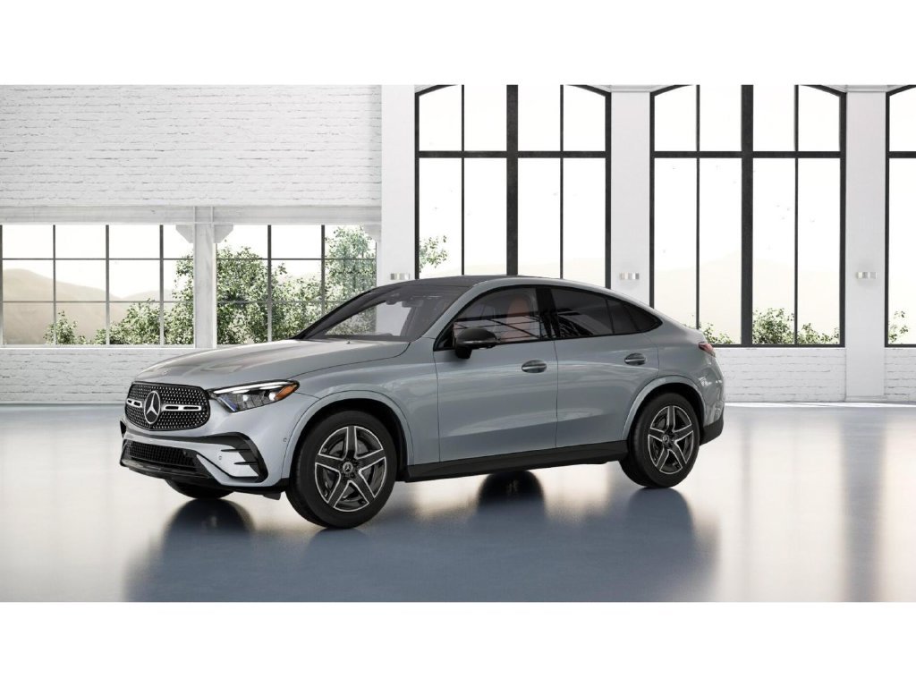 New 2027 Cirrus Silver Metallic Mercedes-Benz GLC 300 Coupe 4MATIC® image 38