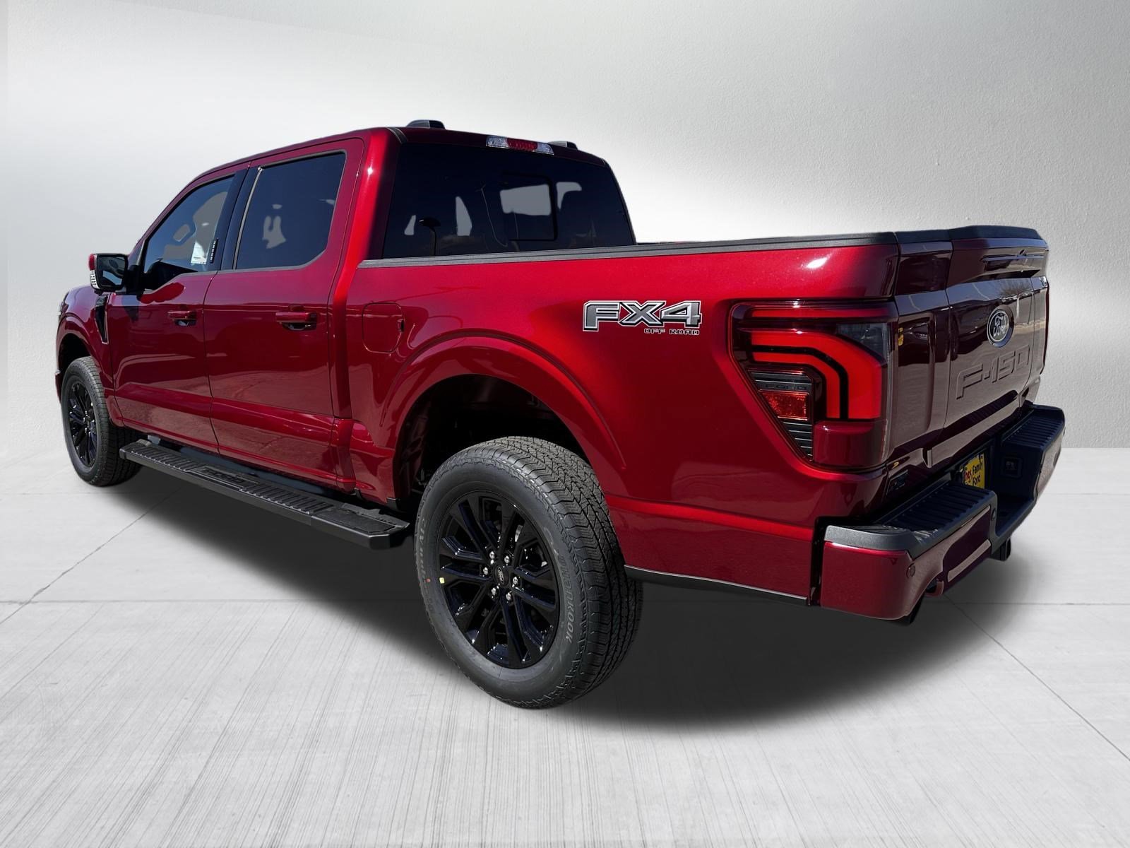 New 2026 Ruby Red Metallic Tinted Clearcoat Ford LARIAT image 3