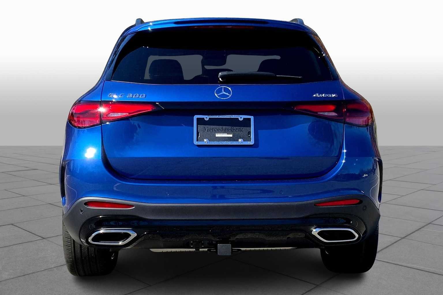 Certified Used 2026 Starling Blue Metallic Mercedes-Benz GLC 300 image 4