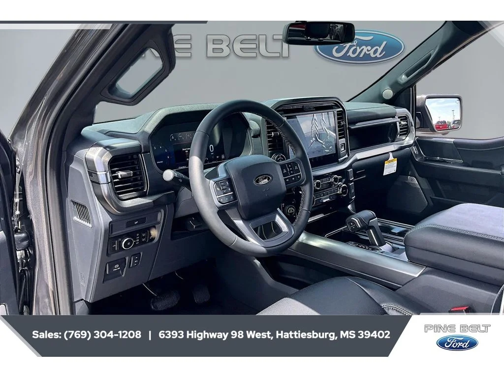 New 2026 Carbonized Gray Metallic Ford Lariat® image 13