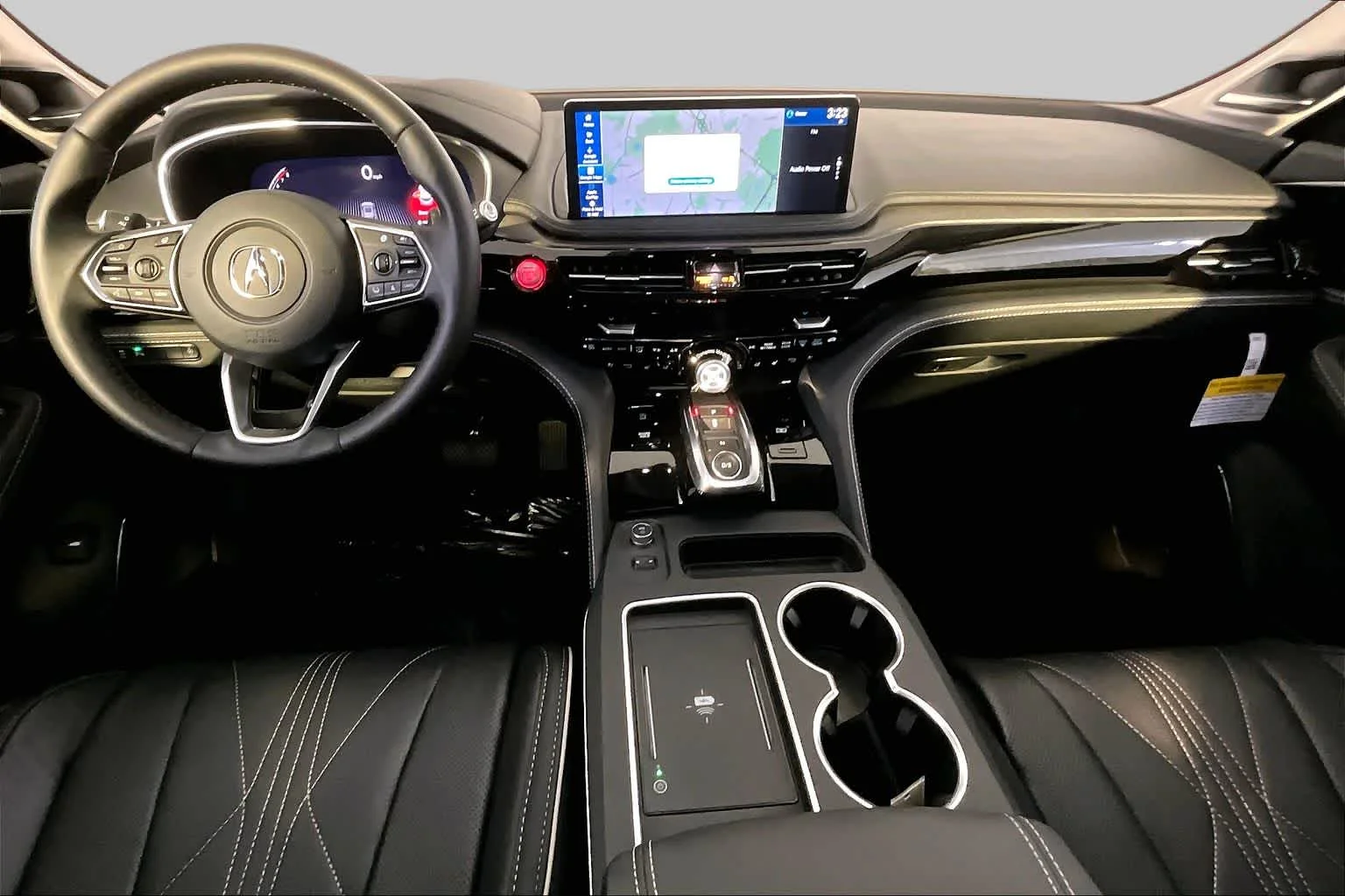 New 2026 Solar Silver Metallic Acura With Advance Package image 8