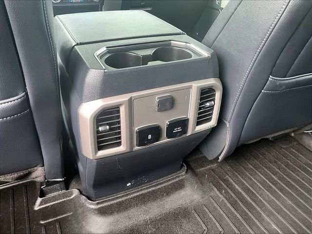Used 2022 Blue Ford Lariat image 28