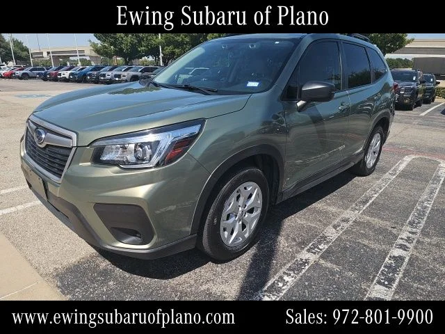 Used 2019 Green Subaru Base image 2