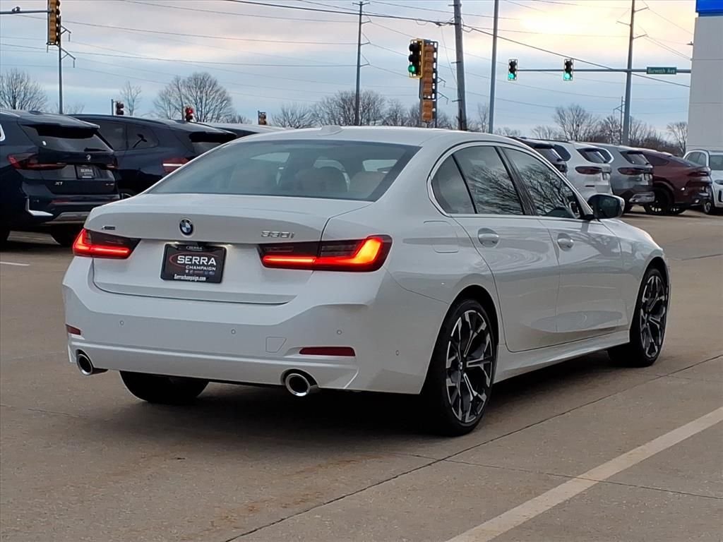New 2026 Mineral White Metallic BMW 330i xDrive image 13