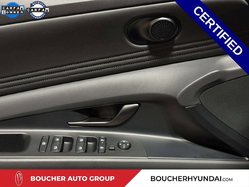 Certified Used 2026 Intense Blue Hyundai SEL Sport image 19