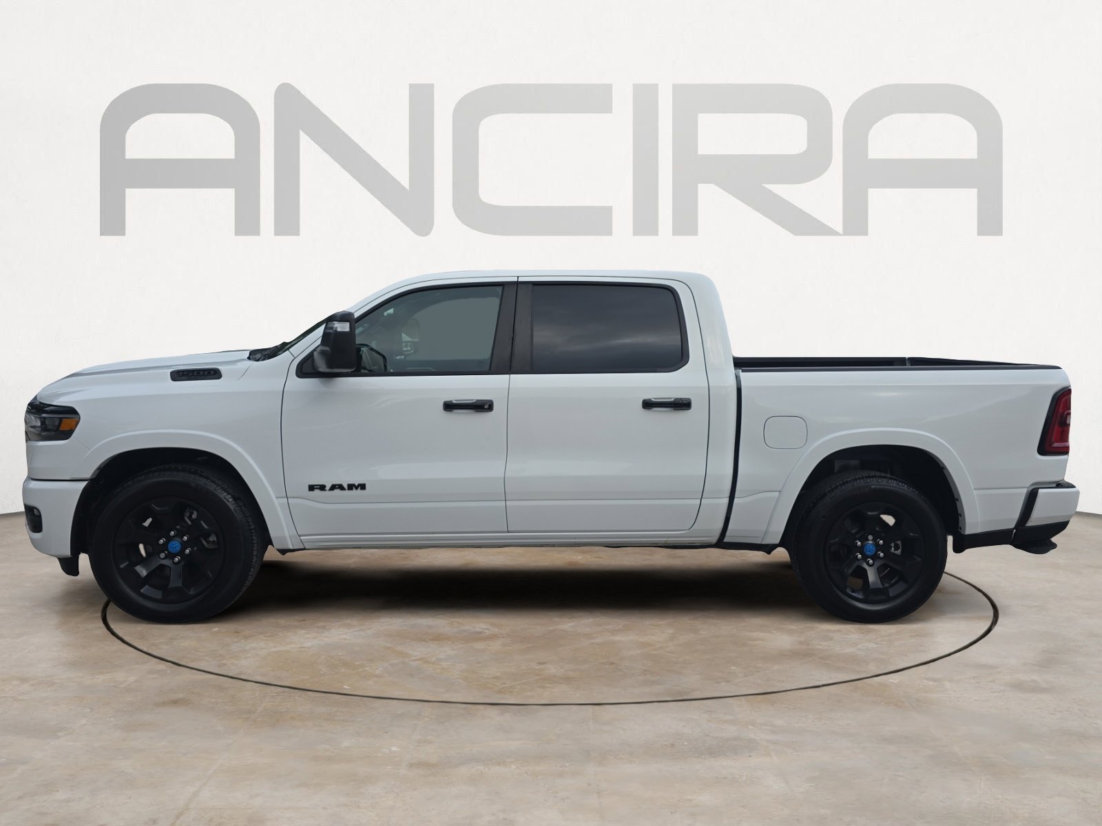 Used 2025 Bright White Clearcoat Ram Lone Star image 7