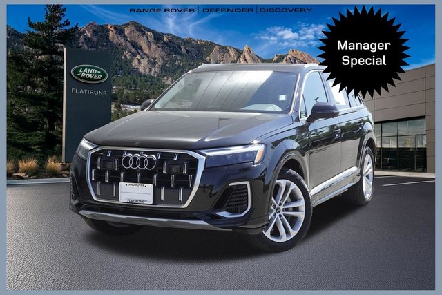 2025 Audi Q7 55 Premium Plus
