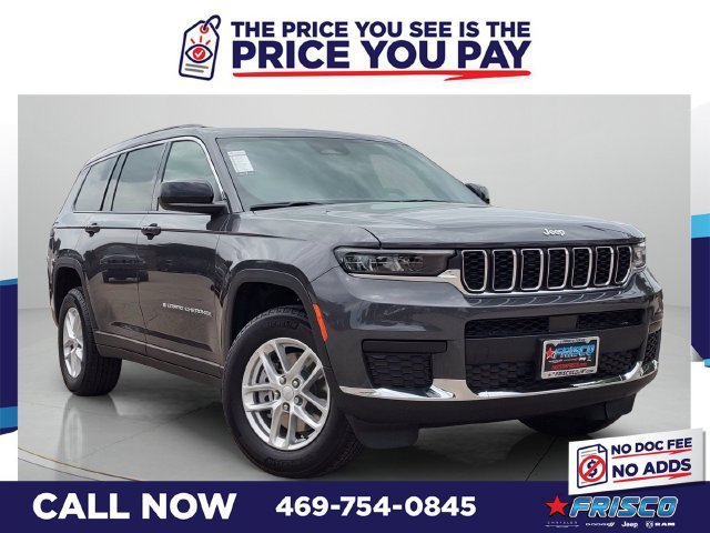 New 2025 Jeep Grand Cherokee L Laredo Sport Utility in Frisco