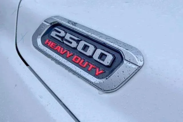 New 2026 Bright White Clearcoat RAM BIG HORN image 6