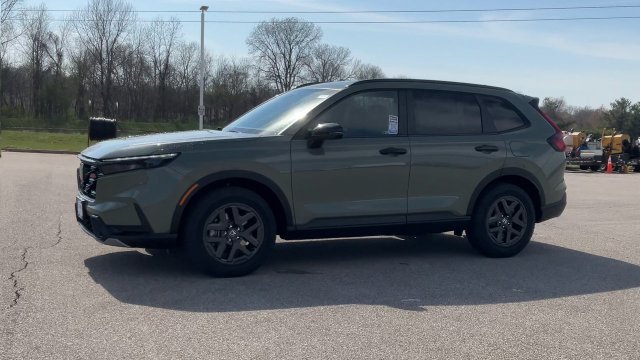 New 2027 Ash Green Metallic Honda TrailSport image 4
