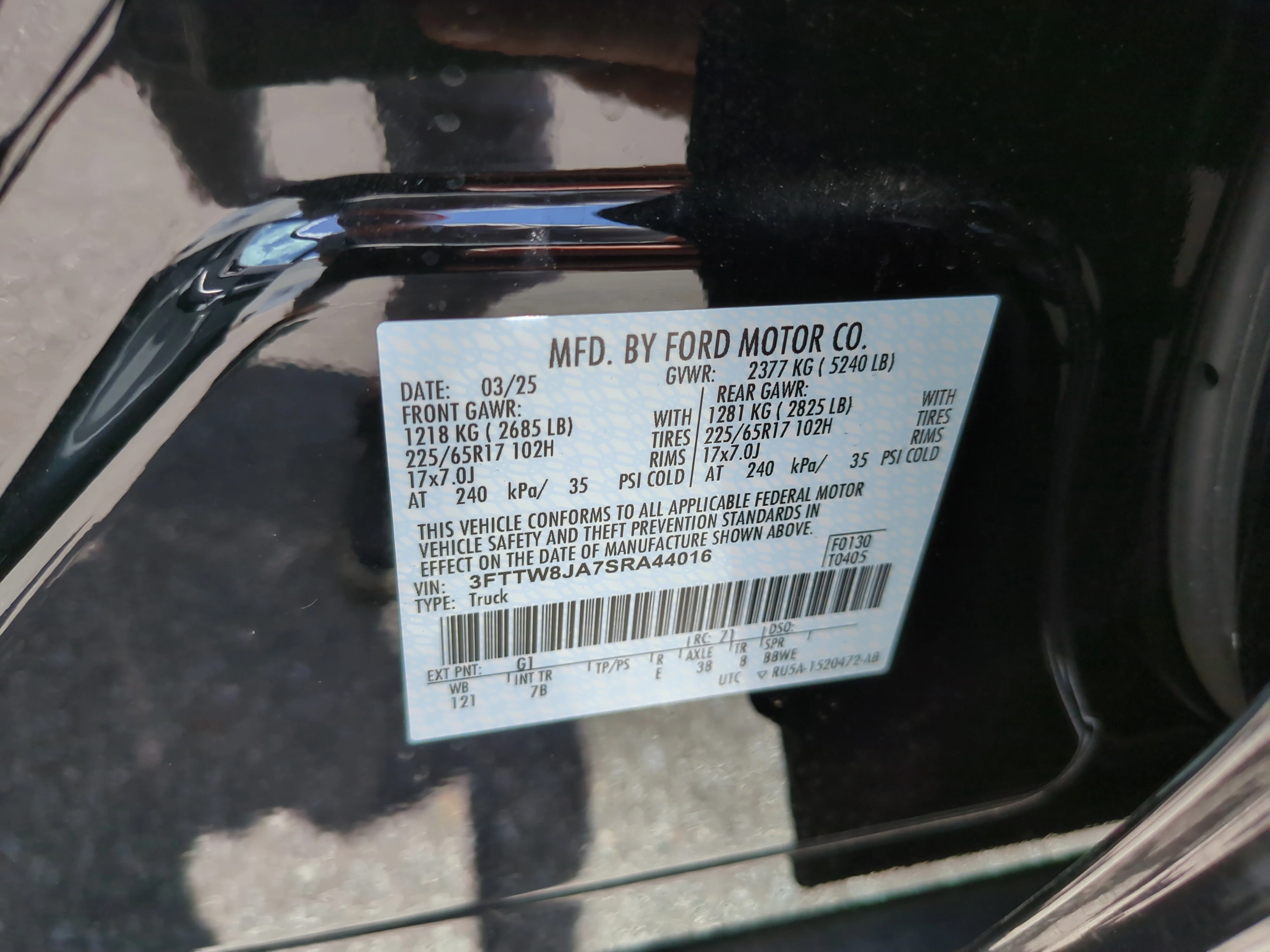 2025 Ford Maverick XLT - Photo 34