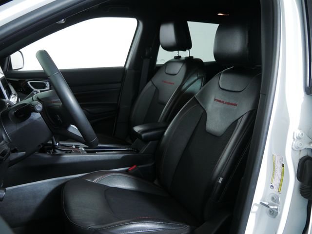 Certified Used 2023 White Jeep Trailhawk image 22