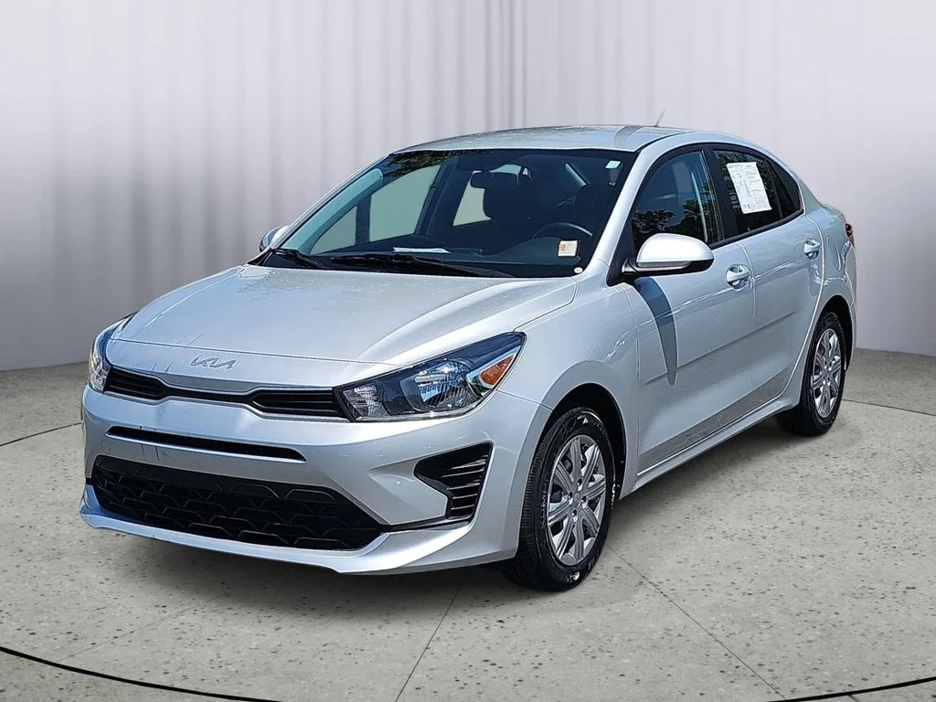 Used 2023 Silver Kia LX image 7