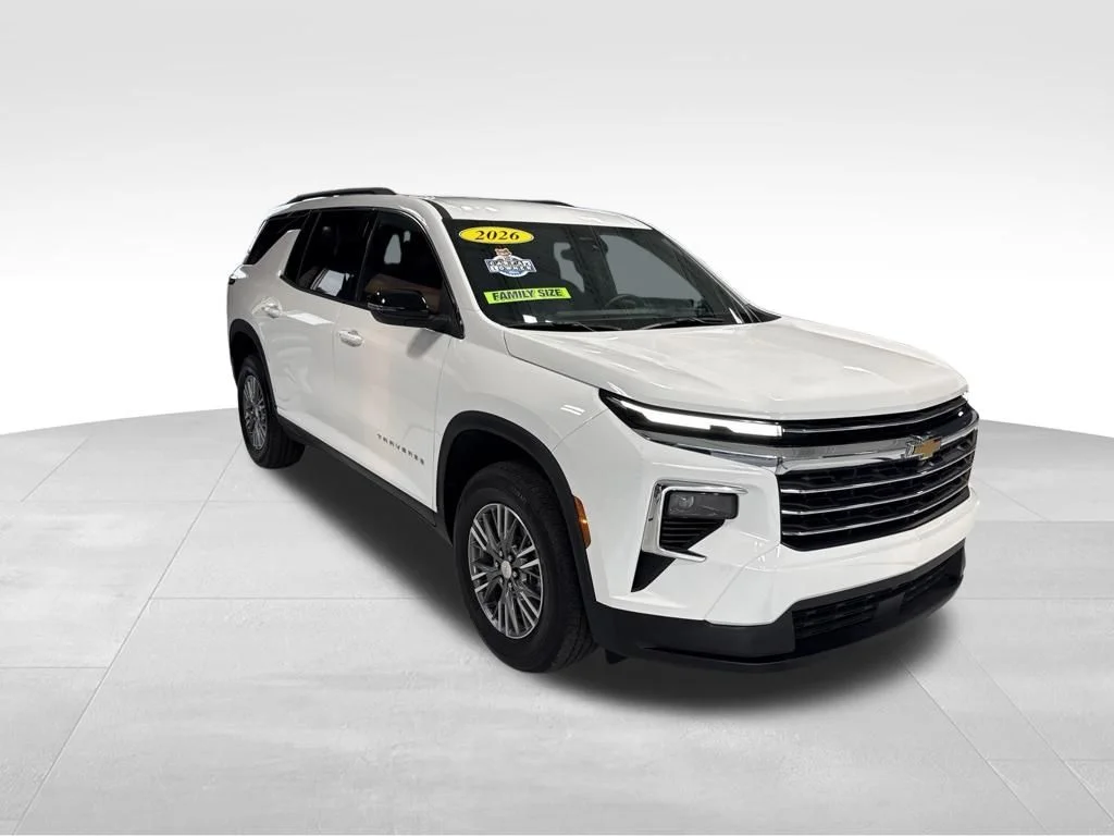 Used 2026 White Chevrolet LT image 11