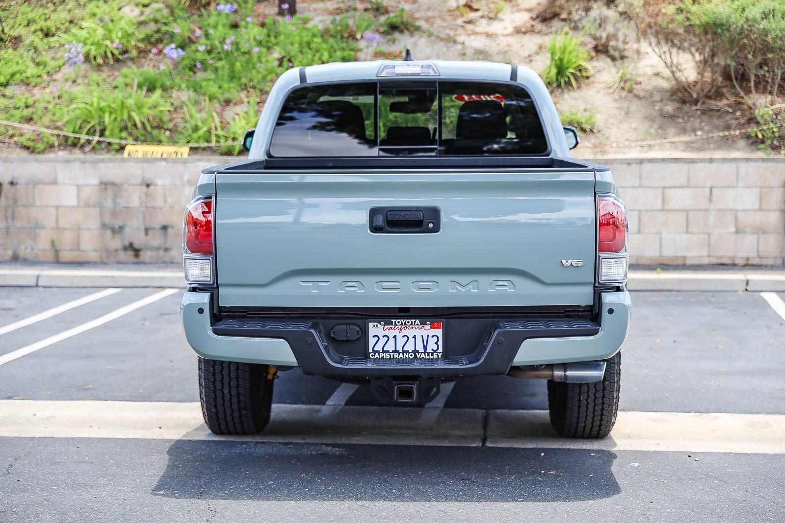 Certified Used 2023 LUNAR ROCK Toyota TRD Off-Road image 5