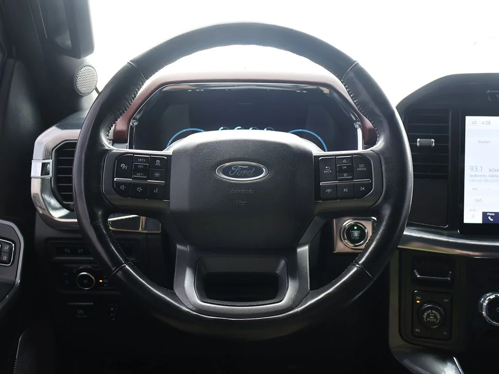 Used 2023 Gray Ford Lariat image 39