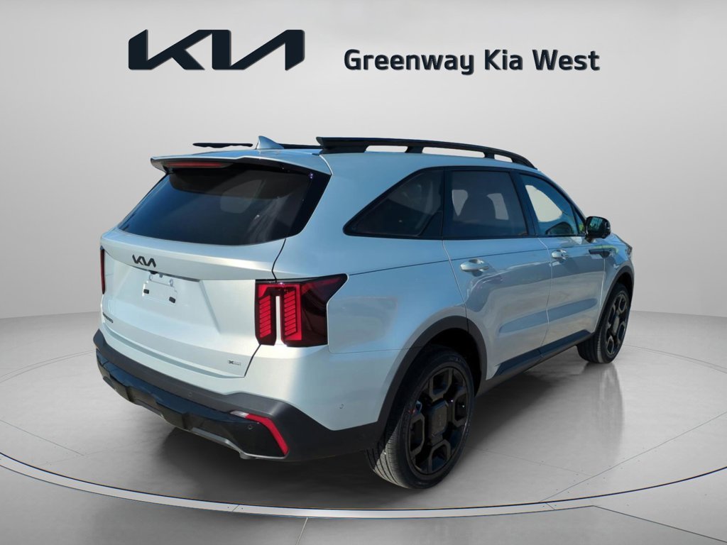 New 2026 Ivory Silver Kia X-Line SX AWD image 8