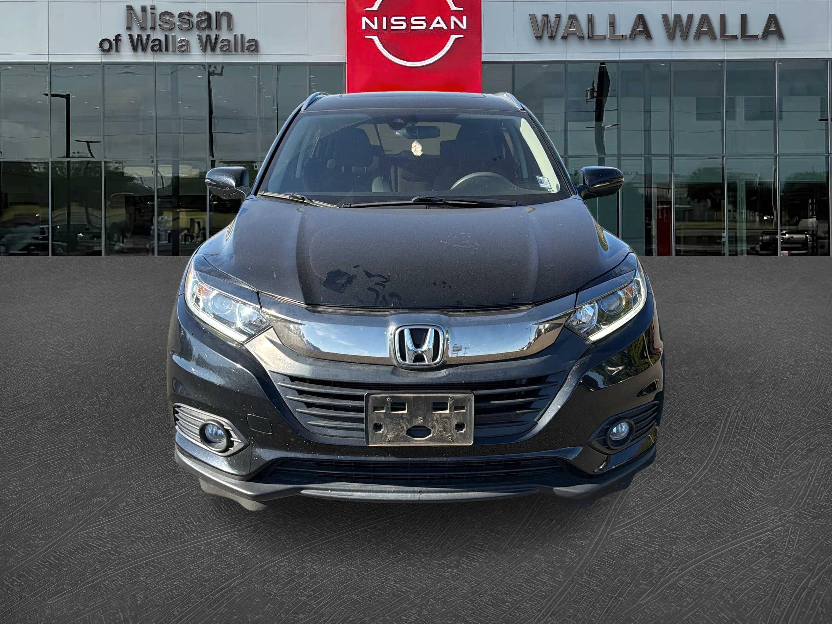 Used 2022 Crystal Black Pearl Honda EX image 2