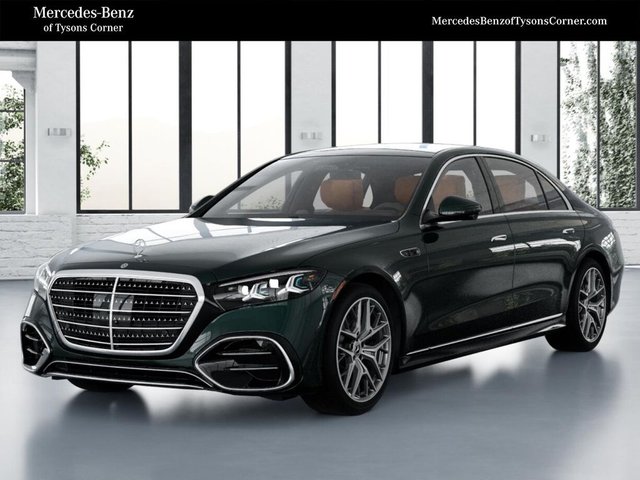 2027|Mercedes-Benz|S-Class|S 580|4MATIC®|4D Sedan